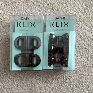 KLIX Smart Hair Clips Set